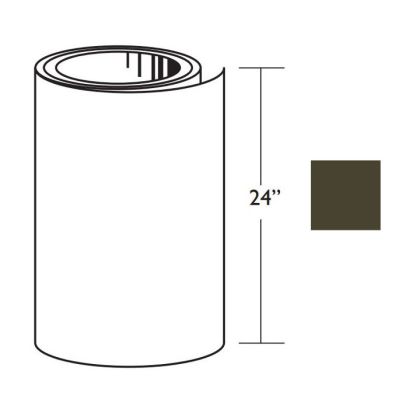 Alsco Aluminum Trim Coil .024 Heavy Duty 24"x50' Bronze 249