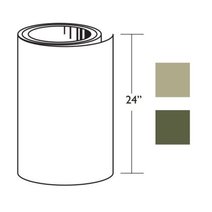 Berger Aluminum Trim Coil .019 24