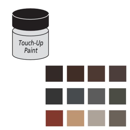 EDCO 3408 Touch-Up Paint Solid 2oz