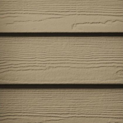 James Hardie Plank Fiber Cement Cedarmill Siding 7.25"x144" Khaki Brown 1pc