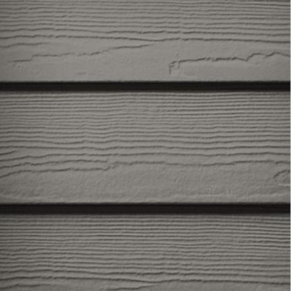 James Hardie Plank Fiber Cement Cedarmill Siding 8.25"x144" Aged Pewter 1pc