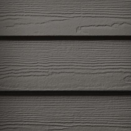 James Hardie Plank Fiber Cement Cedarmill Siding 8.25"x144" Rich Espresso 1pc