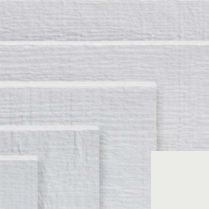 James Hardie Trim Fiber Cement Roughsawn 4/4 NT3 5.5" x 12' Artic White 1pc