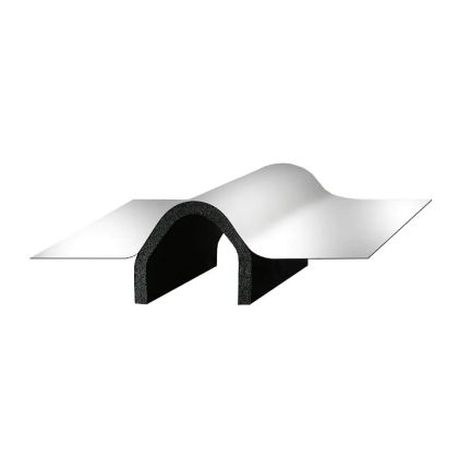 GAF 8T604AWWA EverGuard Extreme Expansion Joint 60-mil 4"x50' White