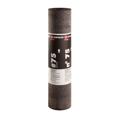 GAF GLGAFB GAFGLASS #75 Base Sheet 97.5' Black
