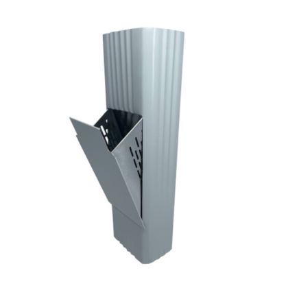 RAINDROP DS34 Downspout Clean Out 15"-3x4 White