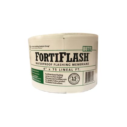 Henry HE018FFB929 FortiFlash Butyl Waterproof Membrane 20mil 4"x75'