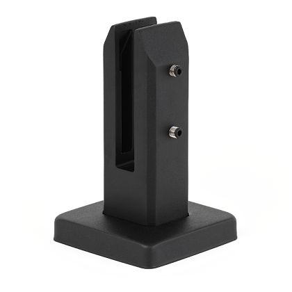 IG Railing Surface Mount Spigot Matte Black