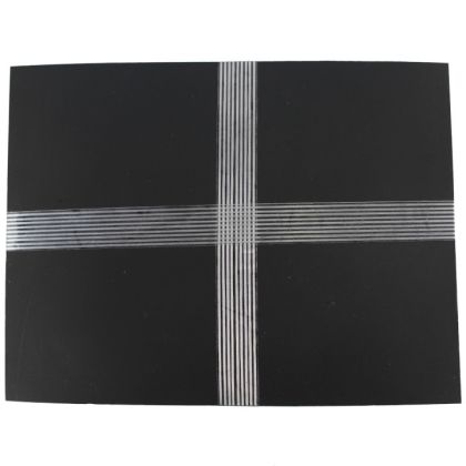 JointFlash FCJF Polyethylene 6"x8" Black 100pc