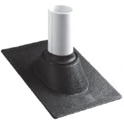 Portals Plus 85339 Shingle Flashing Base Thermoplastic 4"