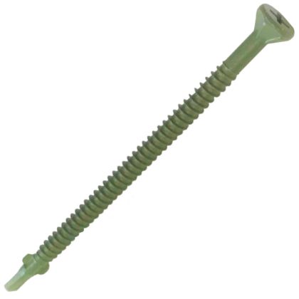 Lakefront Fiber Cement-Board Screws 3lb Box 3.5"