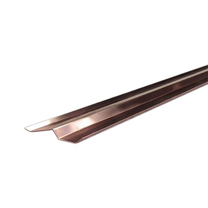 Lakefront Sheet Metal Counter Flashing 3.7"x10' Copper