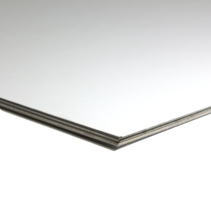 FlashCo TPO Clad Metal 4'x10' White