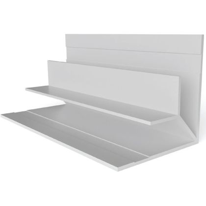 Tamlyn XICLP516 XtremeTrim 5/16" Panel Low Profile Inside Corner - 10'