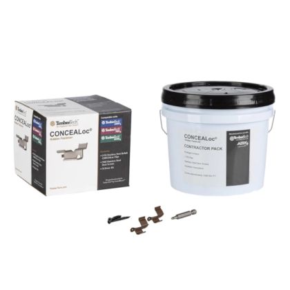 TimberTech CLOC CONCEALoc Hidden Fasteners Clips and Screws