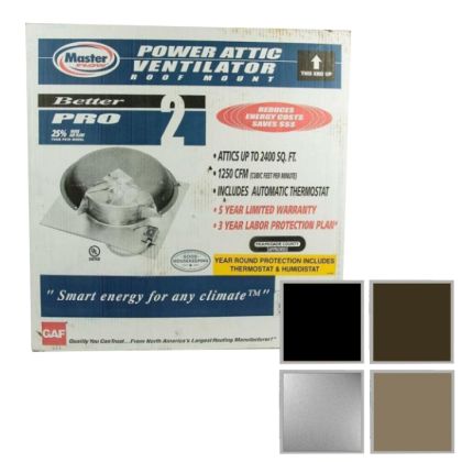 GAF Power Vent