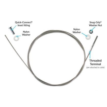 Feeney 6225 Cable Rail Kit for 1/8" X 25'