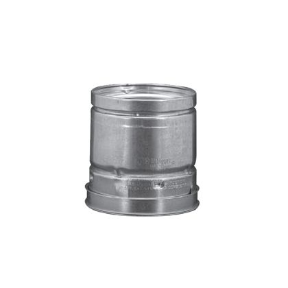Hart and Cooley B Vent 4RP24 4" Round Pipe 24" Long