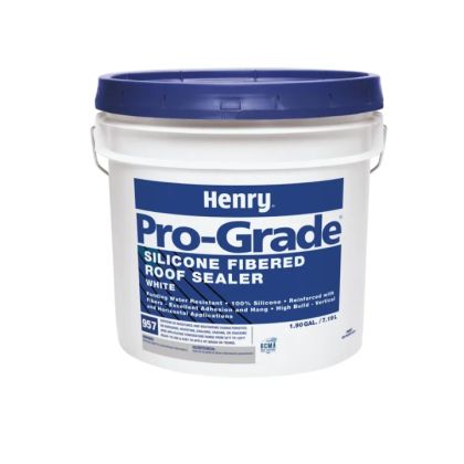 Henry Pro Grade 957 Fibered Silicone 2 gal