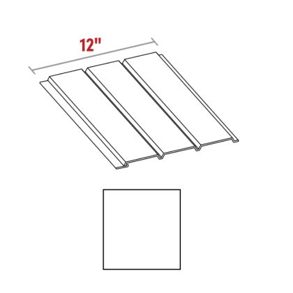 Klauer Aluminum Soffit .019 T4 Solid 12