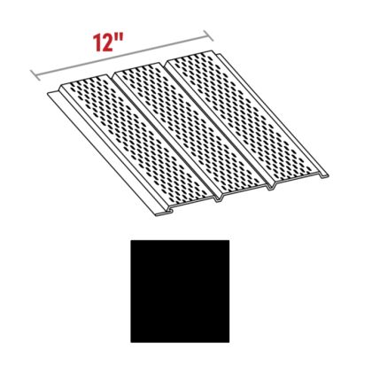 Klauer Aluminum Soffit .019 T4 Vented 12