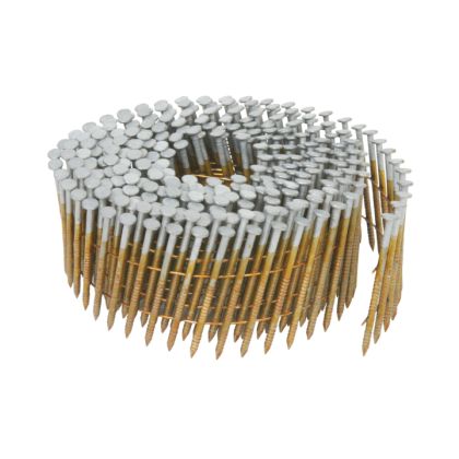 Metabo HPT Coil 1-1/2" Nail Ring Shank Wire Collated .092 for Hardie 3600pc