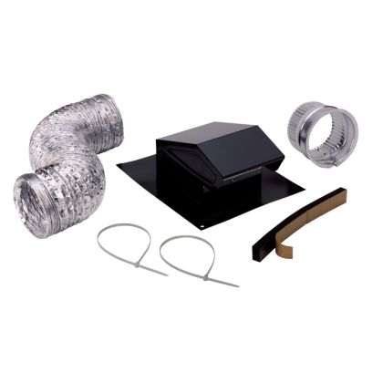 Broan Bathroom Vent Kit Black