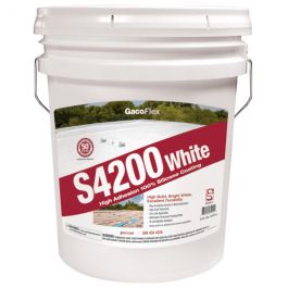 Gaco Flex S4200 Silicone Roof Coating 5 Gallon White