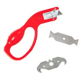 Utility Knife & Peeler Red - Function Junction