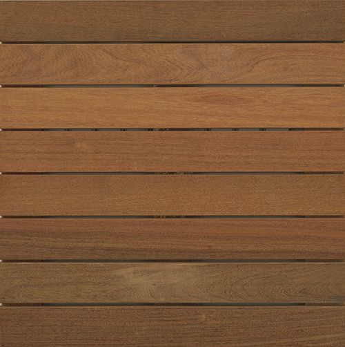 Bison IPE Wood Deck Tile Smooth 2'x2'