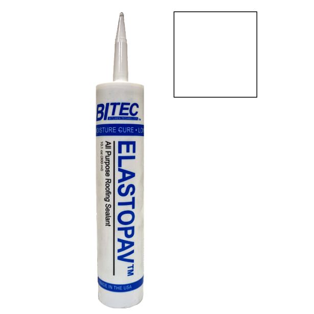 Bitec ElastoPav Sealant White 10.1 oz tube