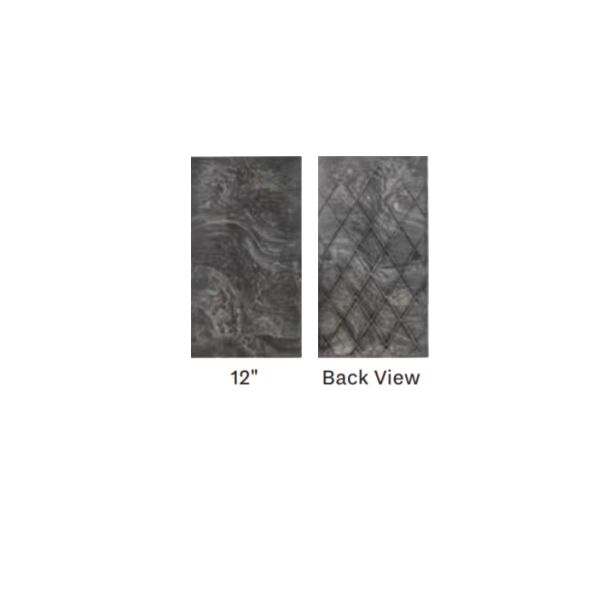 Brava Slate 2.0 Tile 22" Length X 6" 9" 12" Mixed Widths 12/bundle