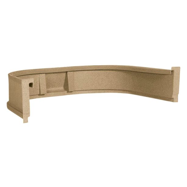 Wellcraft 2060 Well Extension 78"x12"x45" Sandstone