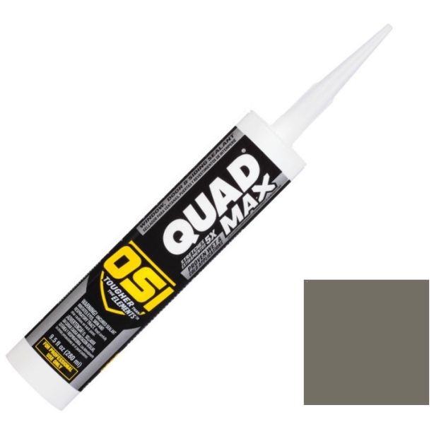 OSI Quad Max Window Door Siding Sealant Caulk 10oz Boothbay Blue 896