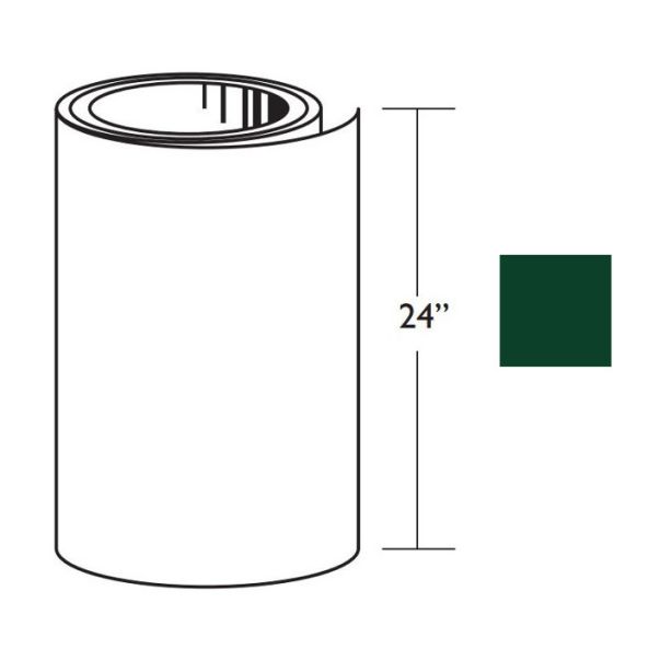 ALSCO Trim Coil T24-204 Color Select Smooth 24"x50' Grecian Green