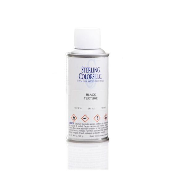 AFCO Touch Up Spray Paint Black 4.5 oz
