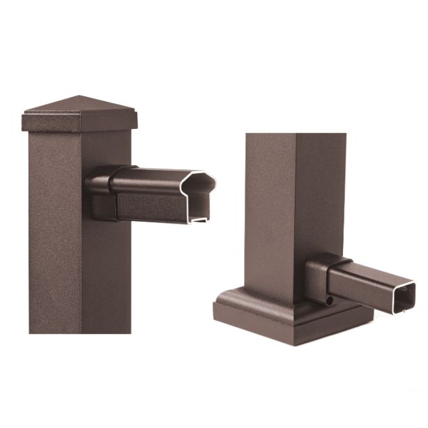 AFCO 100/300 Series Level Rail Mounting Kit Bronze