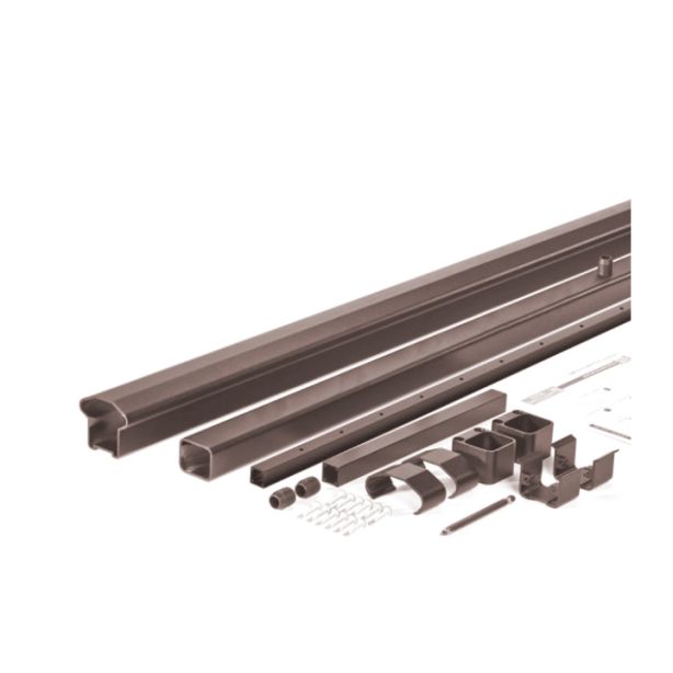 AFCO 175 Series 6' Level Cable Rail Kit Bronze (w/36" Rail Height Stabilizer)