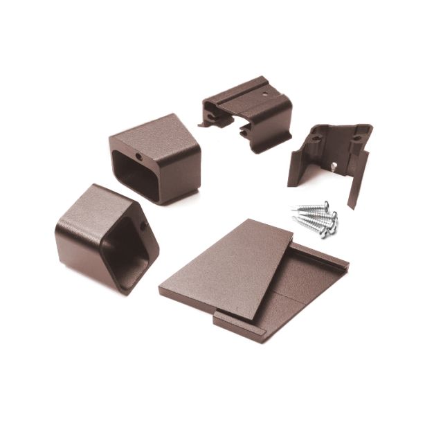 AFCO 200 Series Level Rail Mounting Kit Bronze - 22.5 Degree
