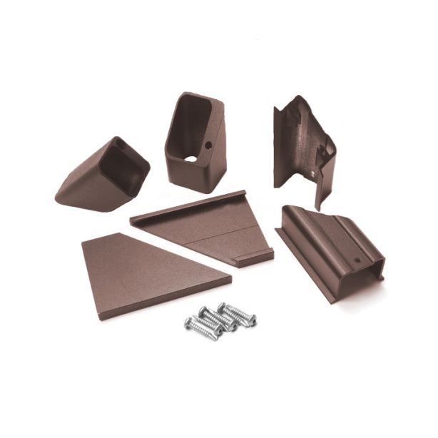 AFCO 200 Series Level Rail Mounting Kit Bronze - 45 Degree