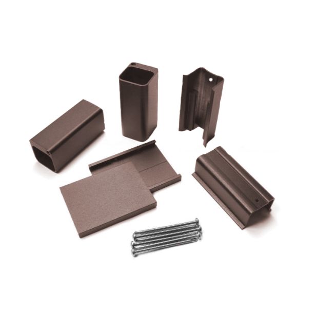 AFCO 200 Series Level Rail Mounting Kit Bronze - 4" Site Cut Bracket