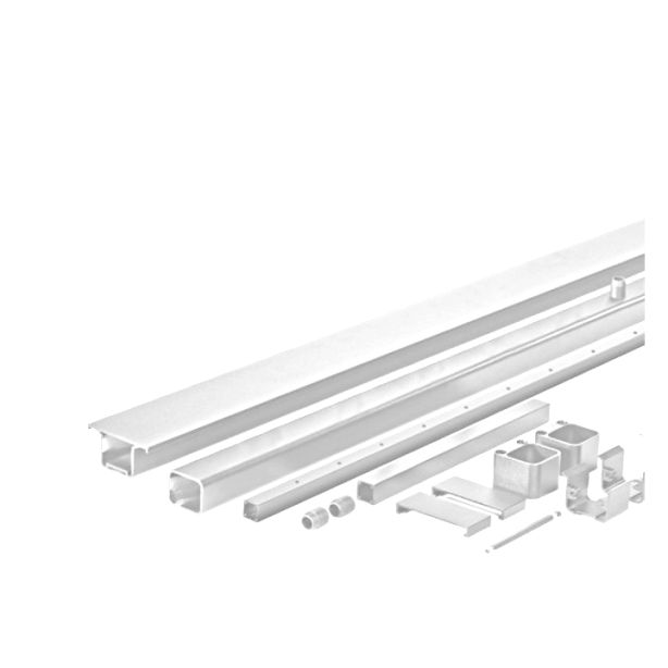 AFCO 275 Series 6' Level Cable Rail Kit White (w/36" Rail Height Stabilizer)