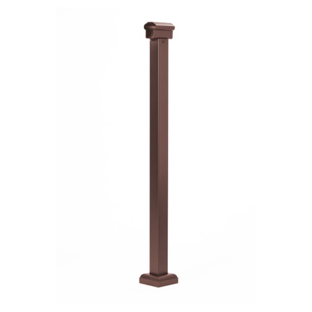 AFCO 1-7/8"x38" Over The Top Post Bronze (100 Series Only)