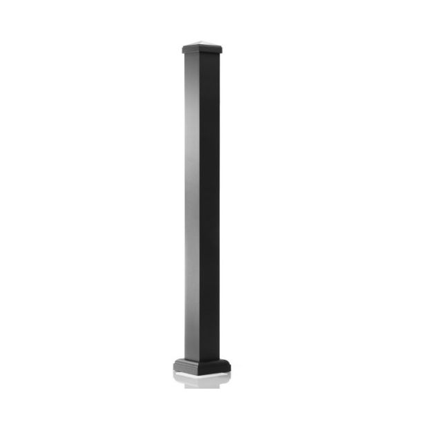 AFCO 4"x54" Welded Post Kit Black