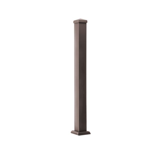 AFCO 4"x44" Welded Post Kit Bronze