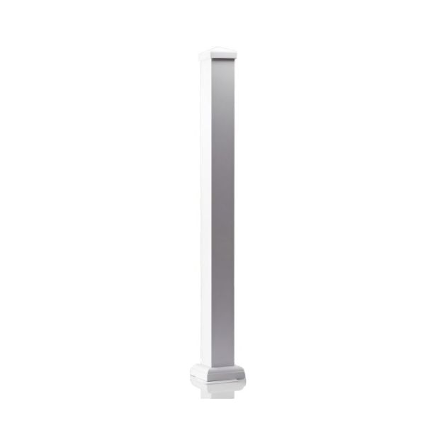 AFCO 3"x38" Welded Post Kit White