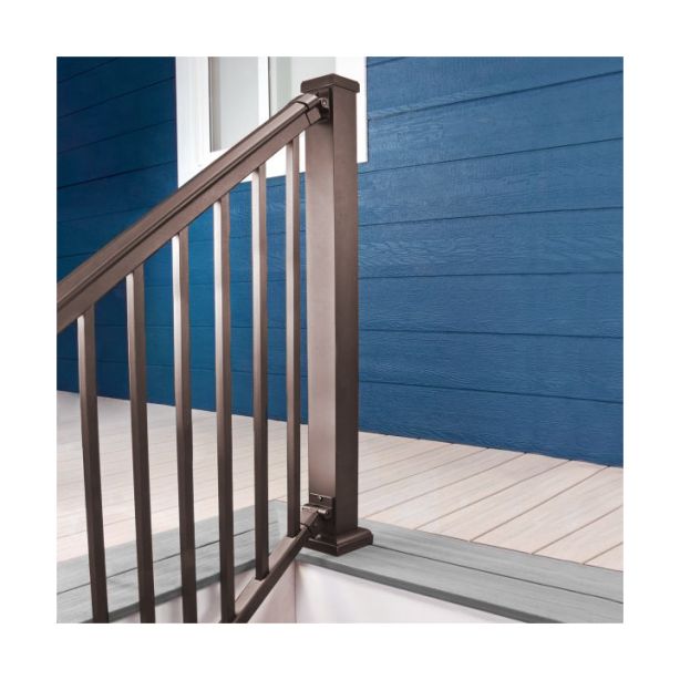 AFCO 300 Series 4'x36" Square Baluster Pack Bronze (10 Balusters)