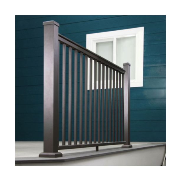 AFCO 100/200 Series 10'x36" Square Baluster Pack Bronze (26 Balusters)