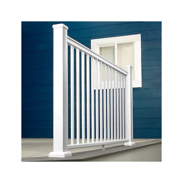 AFCO 100/200 Series 8'x36" Square Baluster Pack White (21 Balusters)