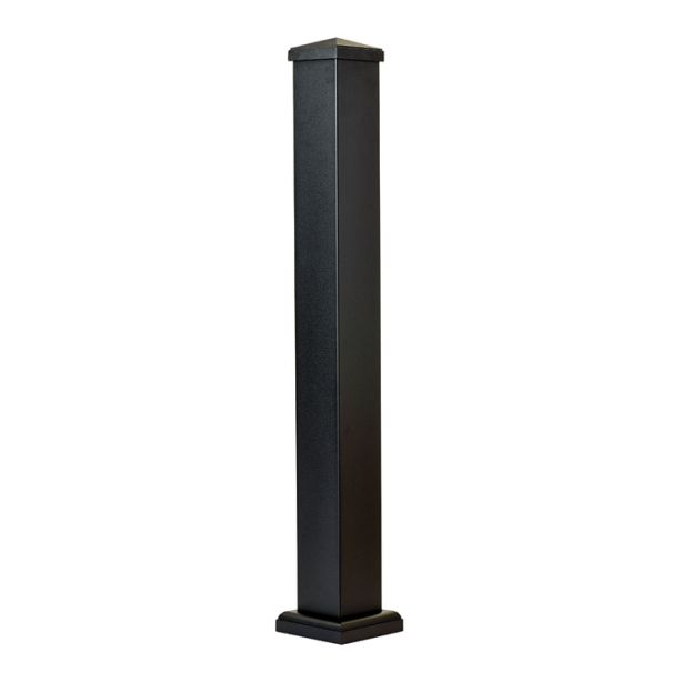 AFCO 4"x44" Post Sleeve Black